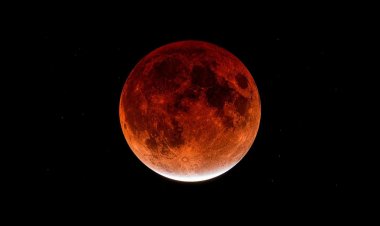 La Luna se teñirá de rojo esta madrugada: así podrá verse el eclipse desde Mazarrón
