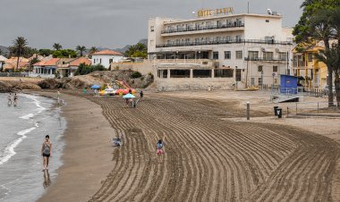 Playa de La Reya: la playa de nuestra infancia
