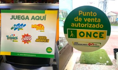 La suerte vuelve a Mazarrón: un premio de 50.000 euros de la ONCE cae en la localidad