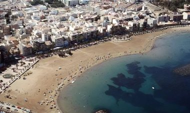 El mar baja de forma llamativa en la Región y el 112 aclara qué está ocurriendo