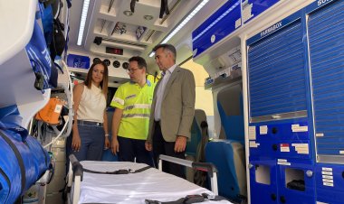 Mazarrón reforzó sus servicios sanitarios este verano ante el aumento de la población en la costa