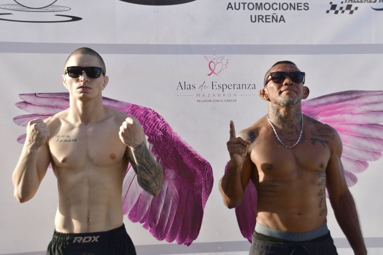 ‘Kick Boxing por la Vida’: Puerto de Mazarrón se prepara para una noche de lucha y solidaridad