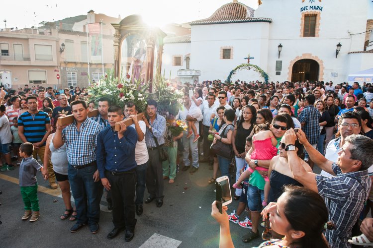 ‘La Churonita’ vuelve a llenar Mazarrón de tradición y cultura ecuatoriana