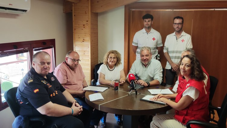 Mazarrón refuerza su colaboración con Cruz Roja para garantizar la atención en emergencias durante todo el año