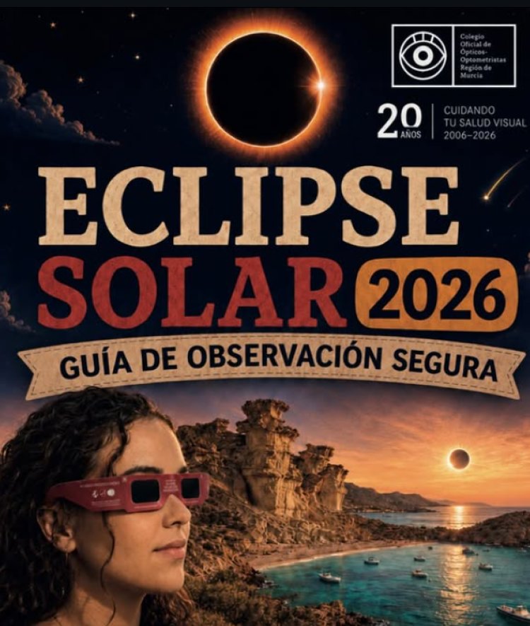 Mazarrón se prepara para observar el gran eclipse solar del 12 de agosto