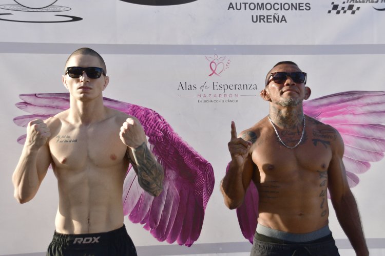 ‘Kick Boxing por la Vida’: Puerto de Mazarrón se prepara para una noche de lucha y solidaridad