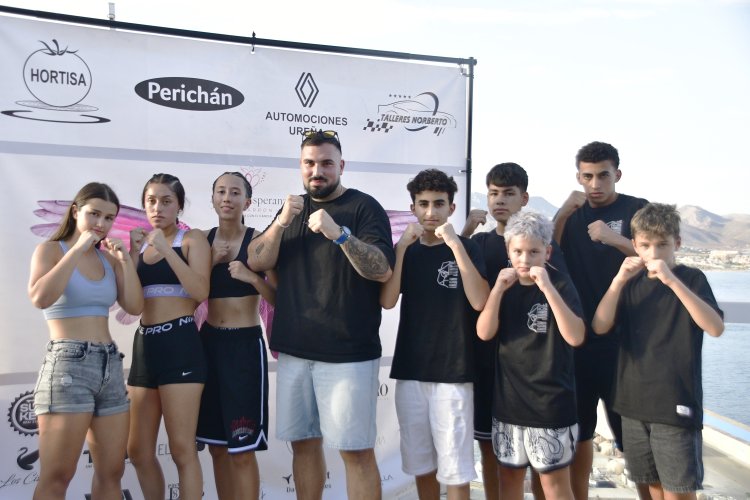 ‘Kick Boxing por la Vida’: Puerto de Mazarrón se prepara para una noche de lucha y solidaridad