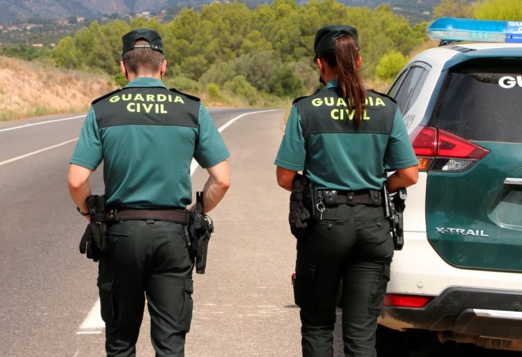 Cuatro encapuchados asaltan un furgón con la recaudación de varios salones de juego en Mazarrón