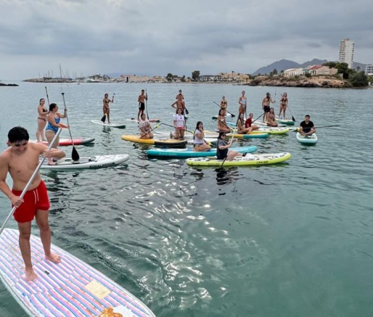 Una semana de aventura y experiencias para los jóvenes de Mazarrón