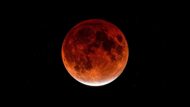 La Luna se teñirá de rojo esta madrugada: así podrá verse el eclipse desde Mazarrón