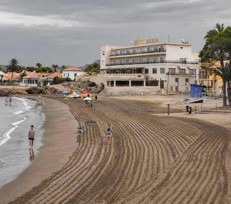 Playa de La Reya: la playa de nuestra infancia