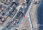 Servicios de emergencia han atendido el incendio de una caseta de baños públicos en la avenida del Alamillo, en Puerto de Mazarrón