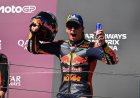 Pedro Acosta logra su primera victoria en MotoGP