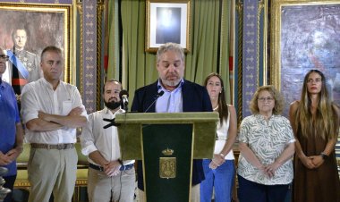 Ginés Campillo muestra su apoyo a Ceuta