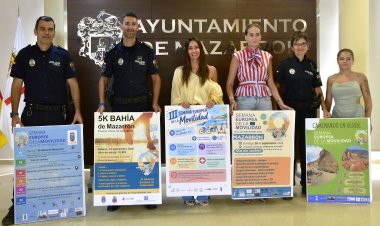 Mazarrón se prepara para su III Semana Europea de la Movilidad con nueve días de actividades