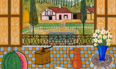 La obra del pintor mazarronero Miguel García Vivancos llega a Murcia