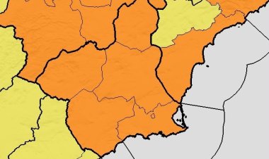 ACTUALIZACIÓN: Meteorología emite aviso naranja por lluvia de 50 litros por metro cuadrado en una hora y 80 litros en 12 horas mañana jueves