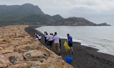 Mazarrón se queda fuera de las actividades del Día Internacional de la Limpieza de Costas