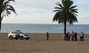 Nueva patera en Mazarrón con siete personas