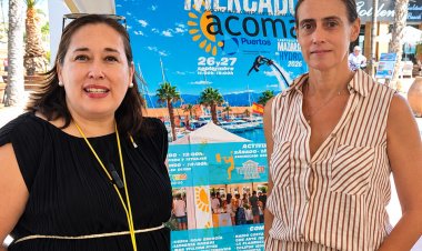 El comercio de Mazarrón sale a la calle: así se está viviendo la Feria de ACOMA en el Puerto