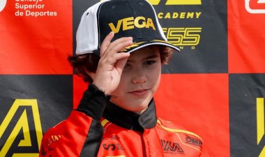 El piloto mazarronero Bernardo Mateos gana en el Cesk y se proclama Subcampeón de España.