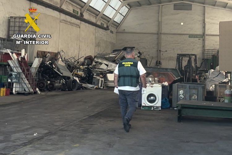 La Guardia Civil esclarece una veintena de delitos y sitúa a Mazarrón entre los municipios afectados