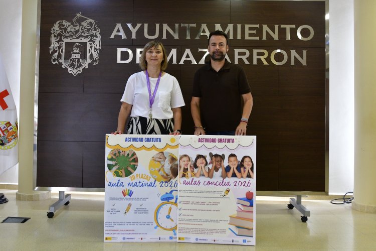 ‘Aula Matinal’ y ‘Aulas Concilia’ comenzarán el 8 de septiembre