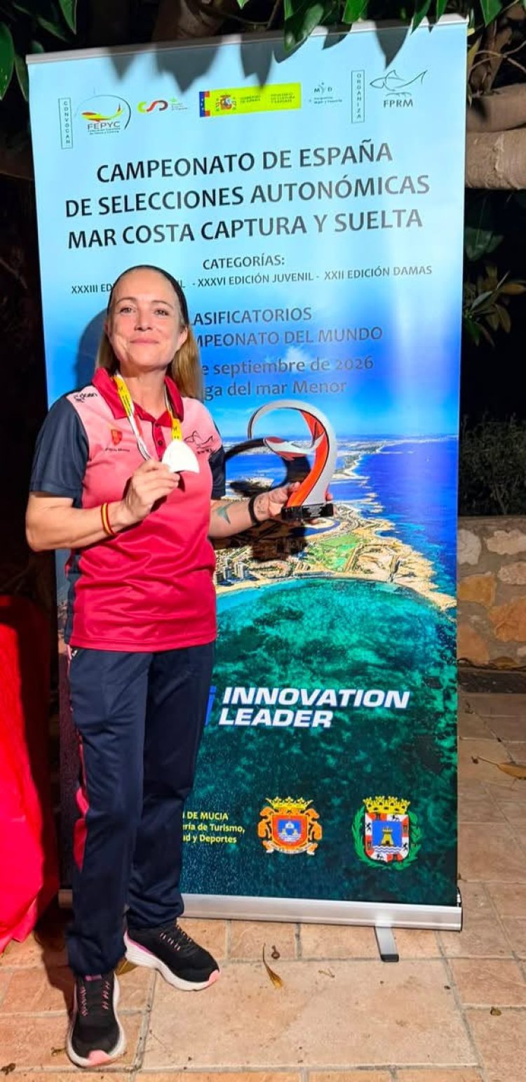 CAMPEONATO DE ESPAÑA MAR-COSTA 2026.  La Manga del Mar Menor (Murcia) | 3–6 de septiembre