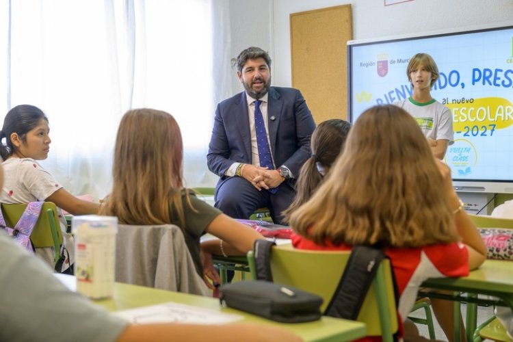 El Plan regional para mejorar el confort térmico de las aulas arranca con una primera inversión de 7 millones de euros