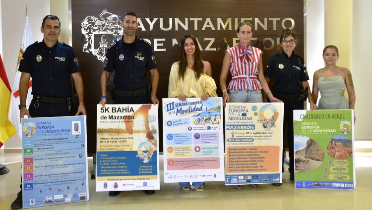 Mazarrón se prepara para su III Semana Europea de la Movilidad con nueve días de actividades