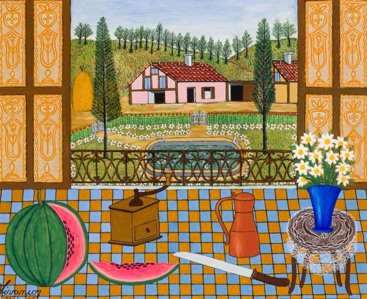 La obra del pintor mazarronero Miguel García Vivancos llega a Murcia