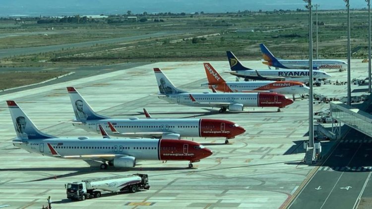 Corvera crece y gana peso para Mazarrón: el aeropuerto supera los 700.000 pasajeros hasta agosto