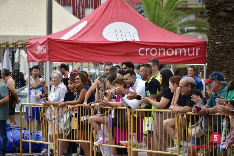 El 5K Bahía de Mazarrón pone a correr al Puerto en la Semana Europea de la Movilidad