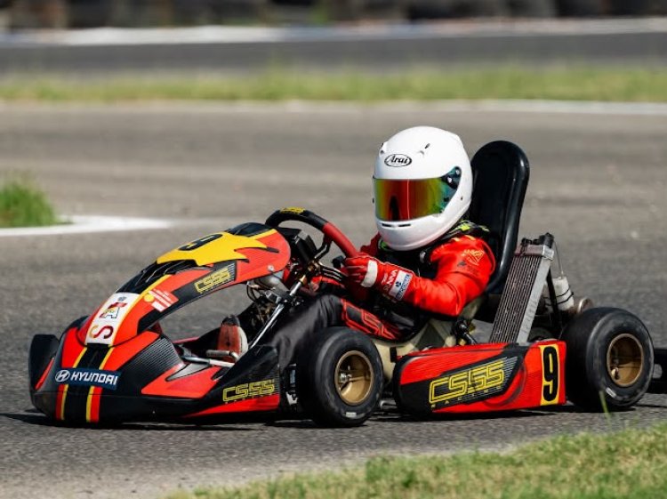 El piloto mazarronero Bernardo Mateos gana en el Cesk y se proclama Subcampeón de España.