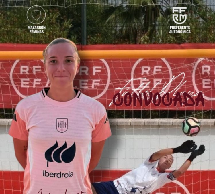 Andrea Lloret vuelve a defender la portería de España en el Mundialito de Fútbol Playa