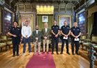 Mazarrón refuerza su Policía Local con la incorporación de tres nuevos agentes