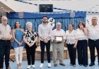 Ginés Blaya García recibe el reconocimiento de Mayor del Año en Mazarrón