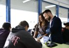 Alumnos del IES Antonio Hellín diseñan las propuestas para el cartel de las Fiestas patronales de Mazarrón 2026