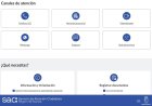 La Comunidad reúne en una web los canales para realizar consultas y trámites administrativos