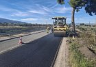 La RM-603 renueva 6,2 kilómetros de firme en la carretera que conecta Murcia con Mazarrón