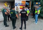 Actuación conjunta de Policía Local Mazarrón, Guardia Civil y Policía Nacional.     Operativo de seguridad desplegado en Mazarrón