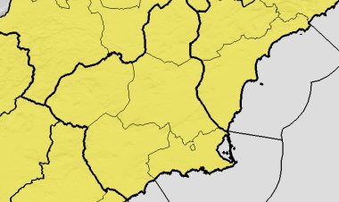 Meteorología emite aviso amarillo por lluvia (15 litros en una hora) y tormentas a partir de esta medianoche