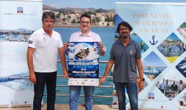 La Copa del Rey de motos de agua se celebra en Puerto de Mazarrón este fin de semana