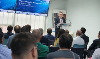 La Oficina Técnica Azul orientará a empresas y entidades en el desarrollo de proyectos vinculados al mar