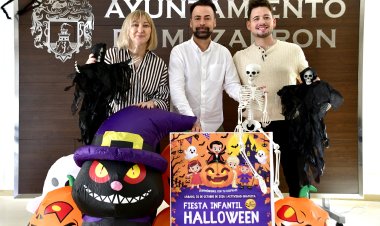 Fiesta infantil de Halloween con actividades para niños en el pabellón de La Cañadica