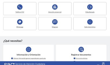 La Comunidad reúne en una web los canales para realizar consultas y trámites administrativos