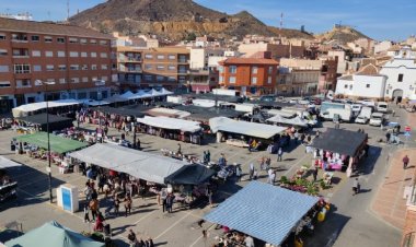 Mazarrón abre el plazo de pago de las tasas de los mercadillos y las plazas de abastos del tercer trimestre