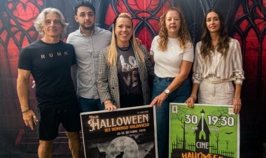 III edición de Halloween con un túnel del terror y un concurso de disfraces en el IES Domingo Valdivieso