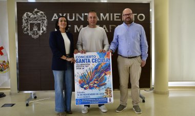 La Asociación Musical Maestro Eugenio Calderón celebrará Santa Cecilia con un concierto gratuito en Mazarrón