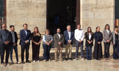 Mazarrón guarda un minuto de silencio en memoria de las víctimas del accidente ferroviario de Urda